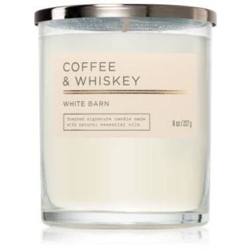 Bath & Body Works Coffee & Whiskey lumânare parfumată