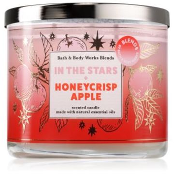 Bath & Body Works In The Stars + Honeycrisp Apple lumânare parfumată ieftin