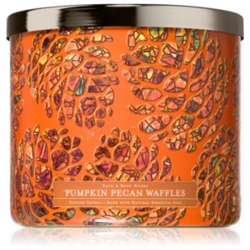 Bath & Body Works Pumpkin Pecan Waffles lumânare parfumată de firma original