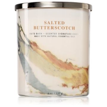 Bath & Body Works Salted Butterscotch lumânare parfumată de firma original