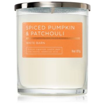 Bath & Body Works Spiced Pumpkin & Patchouli lumânare parfumată