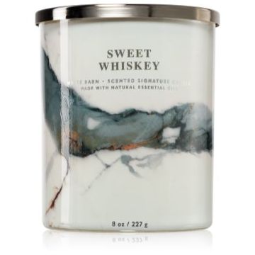 Bath & Body Works Sweet Whiskey lumânare parfumată de firma original