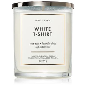 Bath & Body Works White T-Shirt lumânare parfumată de firma original