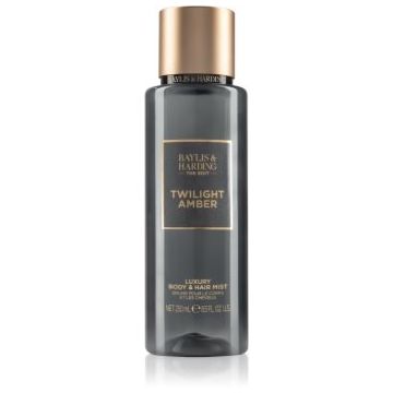 Baylis & Harding The Edit Twilight Amber spray de corp parfumat