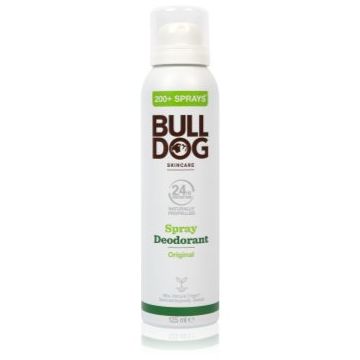 Bulldog Original Spray Deodorant Deodorant Spray fara continut de aluminiu