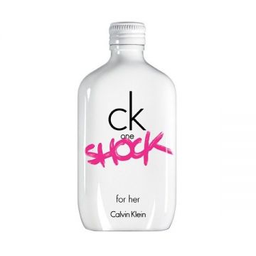 Calvin Klein CK One Shock for Her, Apa de Toaleta (Concentratie: Apa de Toaleta, Gramaj: 200 ml Tester) de firma original