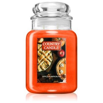 Country Candle Apple Pumpkin lumânare parfumată ieftin