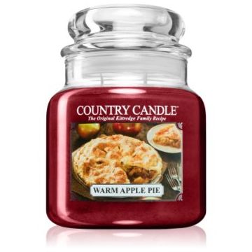 Country Candle Warm Apple Pie lumânare parfumată