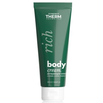 Crema pentru corp Rich Body, Synergy Therm, 250 ml ieftina