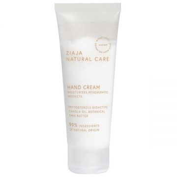 Crema pentru Maini - Ziaja Natural Care Hand Cream, 75 ml