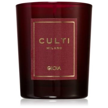 Culti Winter Gioia Red lumânare parfumată ieftin