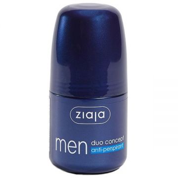 Deodorant Antiperspirant Roll-On Energizant - Ziaja Men Duo Concept, 60 ml de firma original