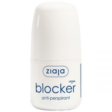 Deodorant Antiperspirant Roll-On - Ziaja Blocker, 60 ml