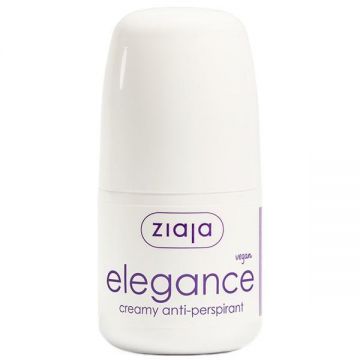 Deodorant Antiperspirant Roll-On - Ziaja Elegance, 60 ml de firma original