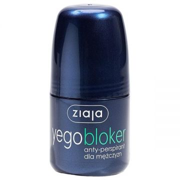 Deodorant Antiperspirant Roll-On - Ziaja Men Blocker, 60 ml ieftin