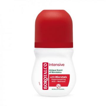 Deodorant Roll-On Borotalco Active Intensive (Concentratie: Roll-On, Gramaj: 3 x 50 ml) ieftin