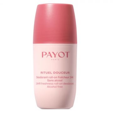 Deodorant roll-on fara alcool Rituel Douceur Déodorant Roll-on Fraîcheur 24H, 75 ml