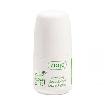 Deodorant Roll-On fara Saruri de Aluminiu - Ziaja Olive Leaf, 60 ml