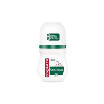 Deodorant roll-on Pure Original, Borotalco (Concentratie: Roll-On, Gramaj: 2 x 50 ml) de firma original