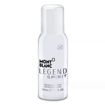 Deodorant Spray Mont Blanc Legend Spirit, 100 ml de firma original