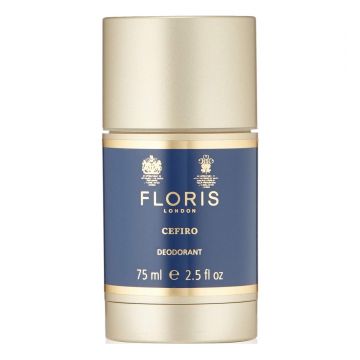 Deodorant Stick Floris Of London, Cefiro, Unisex, 75 ml