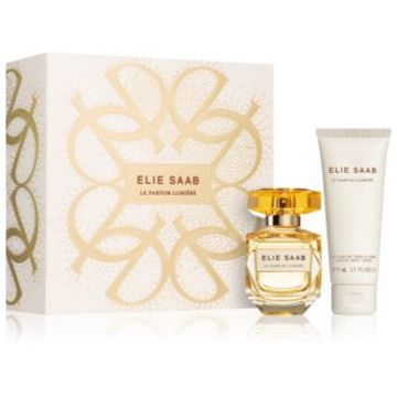 Elie Saab Le Parfum Lumière set cadou pentru femei