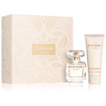 Elie Saab Le Parfum set cadou pentru femei de firma original