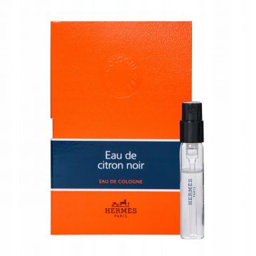 Esantion Hermes Eau de Citron Noir, Unisex, Apa de Colonie, 2 ml