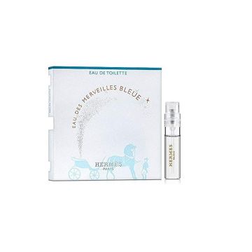 Esantion Hermes Eau des Merveilles Bleue, Femei, Apa de Toaleta, 2 ml ieftin