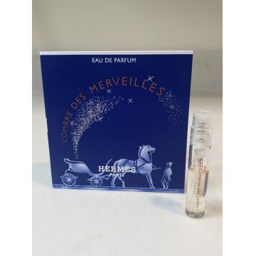 Esantion Hermes L'Ombre des Merveilles, Unisex, Apa de Parfum, 2 ml de firma original