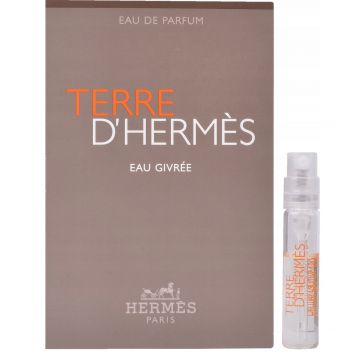 Esantion Hermes Terre d'Hermes Eau Givree, Apa de Parfum, Barbati, 2 ml de firma original