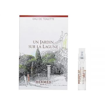 Esantion Hermes Un Jardin Sur La Lagune, Unisex, Apa de Toaleta, 2 ml de firma original