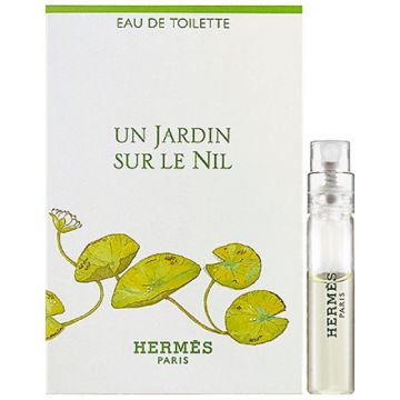 Esantion Hermes Un Jardin Sur Le Nil, Unisex, Apa de Toaleta, 2 ml de firma original