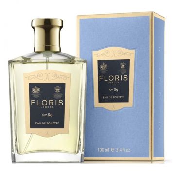 Floris Of London, No. 89, Apa de Toaleta, Barbati (Gramaj: 100 ml) de firma original