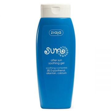 Gel Calamant Dupa Plaja - Ziaja Sun After Sun Soothing Gel, 200 ml