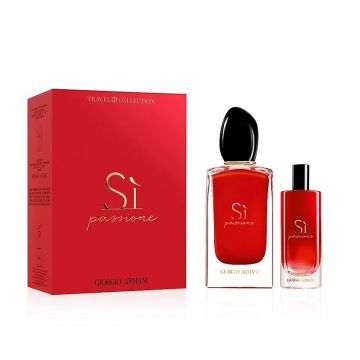 Giorgio Armani Si Passione, Femei, Apa de Parfum, 100 ml + 15 ml de firma original