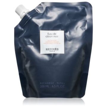 HERMÈS Le Bain Eau de citron noir gel de dus pentru corp si par