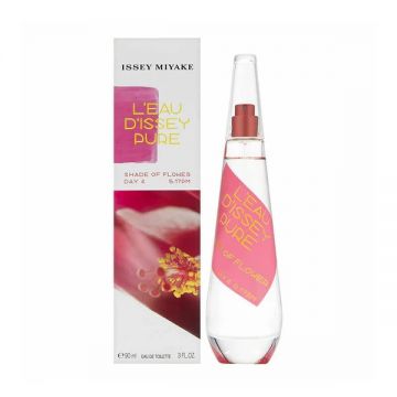 Issey Miyake L'Eau d'Issey Pure Shade of Flower Apa de Toaleta, Femei (Gramaj: 90 ml Tester) ieftin