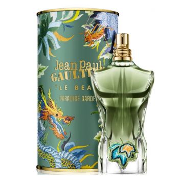 Jean Paul Gaultier Le Beau Paradise Garden, Apa de Parfum, Barbati (Gramaj: 125 ml)