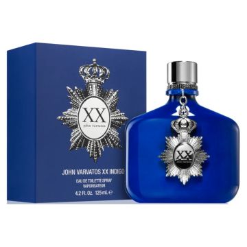 John Varvatos XX Indigo, Apa de Toaleta, Barbati (Gramaj: 125 ml) de firma original