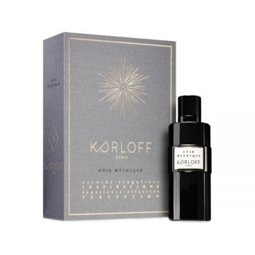 Korloff Cuir Mythique, Apa de Parfum Unisex, 100 ml (Gramaj: 100 ml) de firma original