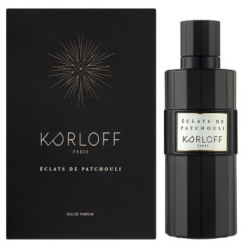 Korloff, Eclats de Patchouli, Apa de Parfum, Unisex, 100 ml (Gramaj: 100 ml) de firma original