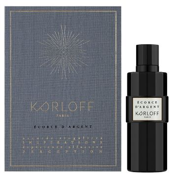 Korloff Ecorce D'Argent, Apa de Parfum Unisex, 100 ml (Gramaj: 100 ml) de firma original