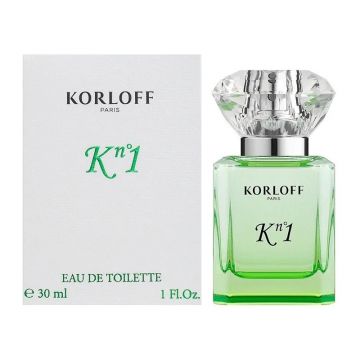 Korloff Kn°I K, Apa de Toaleta Femei (Gramaj: 30 ml) de firma original