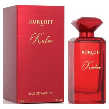 Korloff Korlove, Apa de Parfum Femei (Gramaj: 88 ml) de firma original