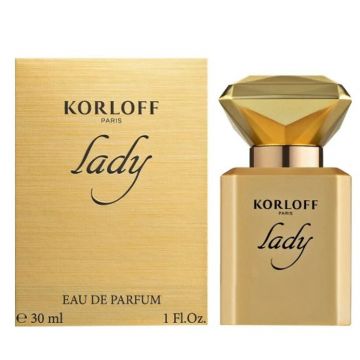 Korloff Lady, Apa de Parfum Femei (Gramaj: 30 ml) de firma original