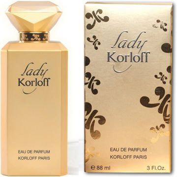 Korloff Lady, Apa de Parfum Femei (Gramaj: 88 ml) de firma original