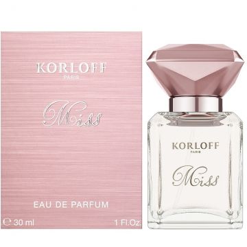 Korloff Miss, Apa de Parfum Femei (Gramaj: 30 ml)