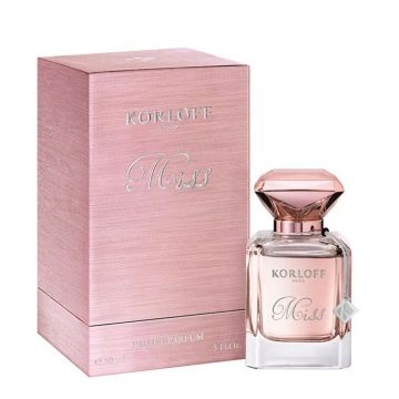 Korloff Miss, Apa de Parfum Femei (Gramaj: 50 ml)