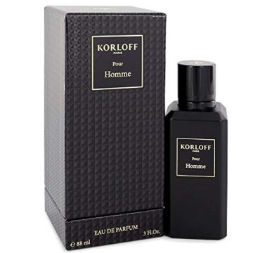 Korloff Pour Homme Apa de Parfum, Barbati (Gramaj: 88 ml) de firma original